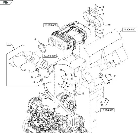 944025837 - гайка специальная
